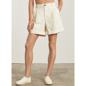 NWT Everlane The Tourist Shorts in Ivory
